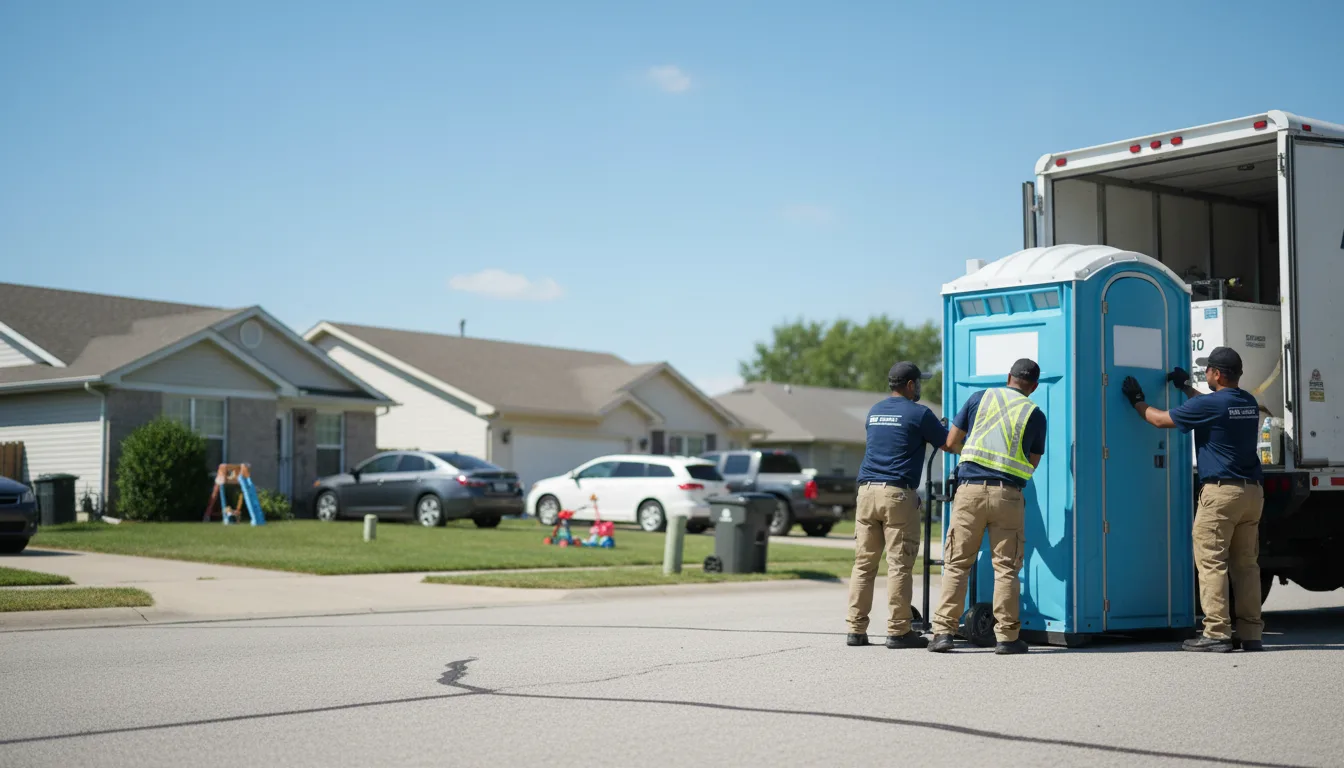 Standard Porta Potty Rentals in Streator, IL near me